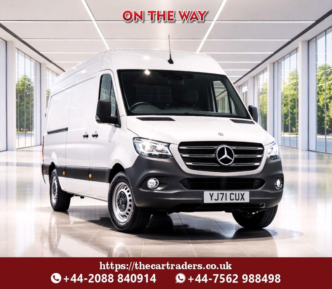 2.1 314 CDI Progressive Panel Van 5dr Diesel Manual RWD L2 H2 Euro 6 (s/s) (143 ps)